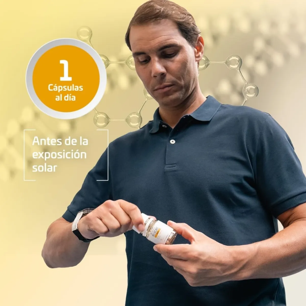 Heliocare 360° Anti-Edad 30 Cápsulas 500mg