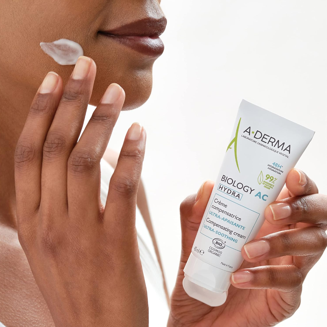A-Derma Biology Ac Hydra Crema Antimanchas Piel Acneica 40ml