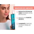 Avene Cleanance Gel Limpiador para Piel Grasa 400ml