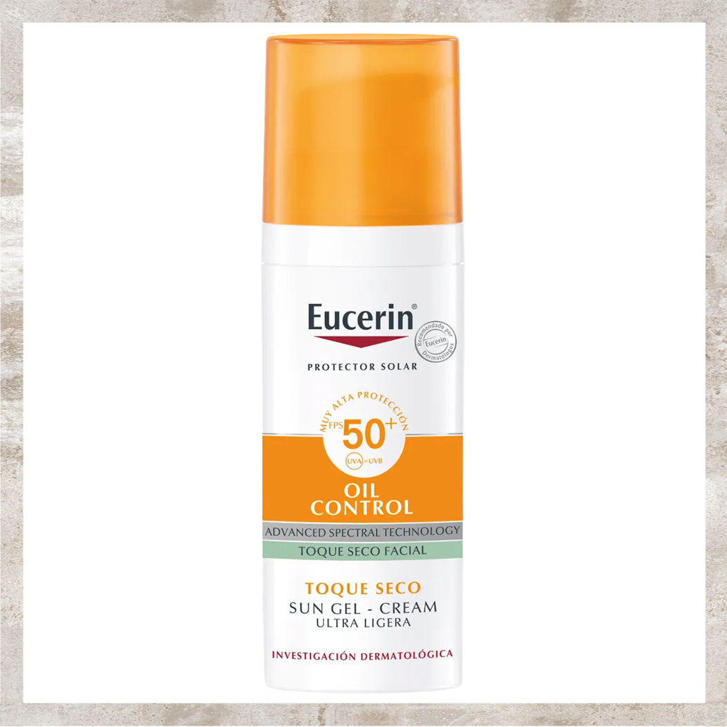 Eucerin Protector Solar Facial efecto mate toque seco 50ml