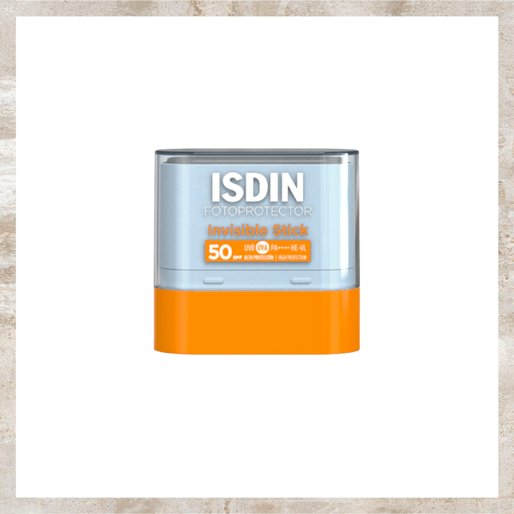 Isdin Fotoprotector Invisible Stick SPF 50 en barra 10gr