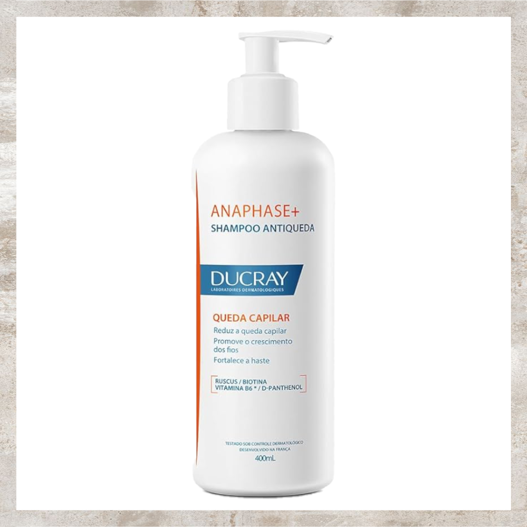 Ducray Anaphase+ Shampoo Anticaída 400ml