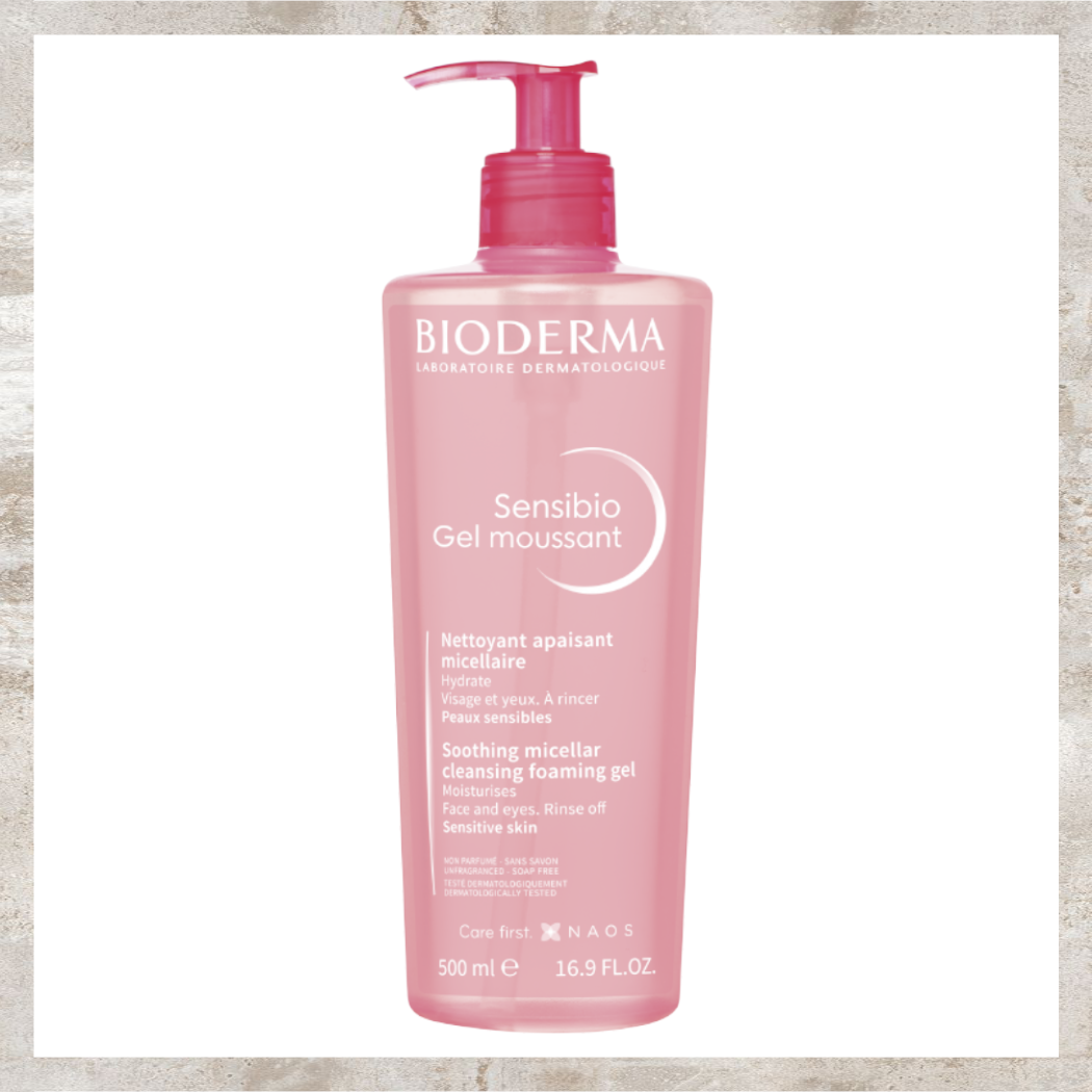 Bioderma Sensibio Gel Moussant limpiador 500ml.