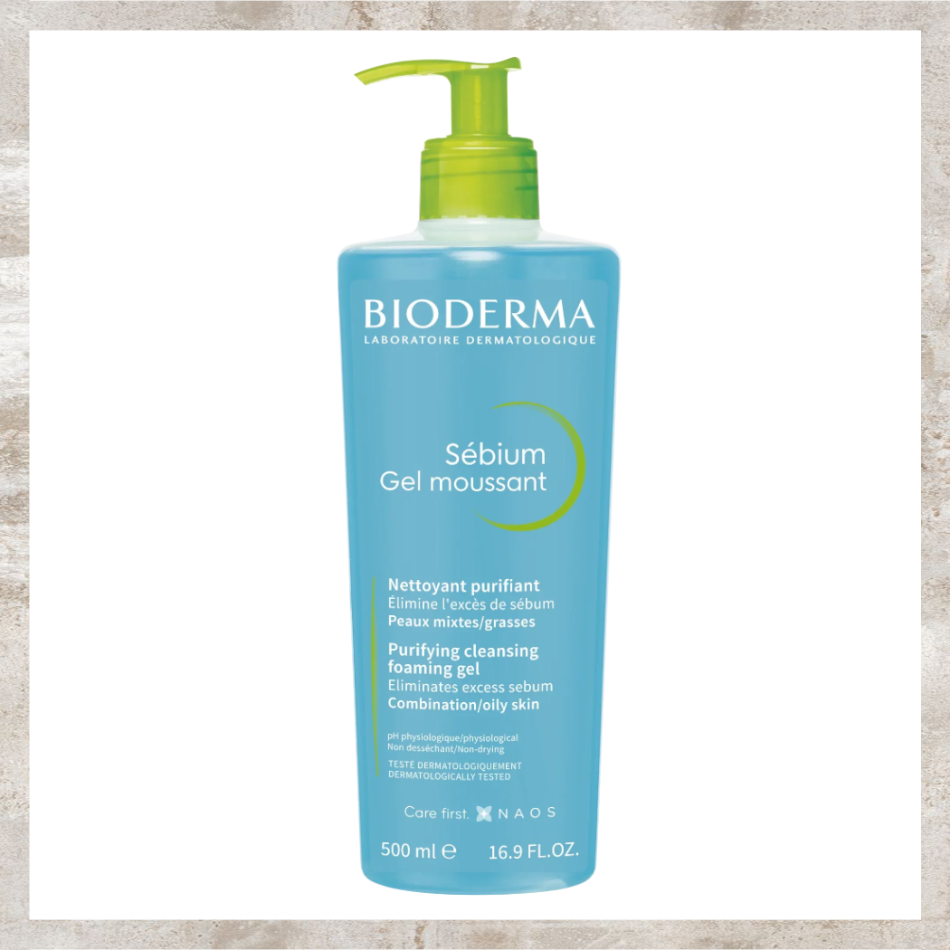 Bioderma Sébium Gel Moussant Limpiador Facial 500ML