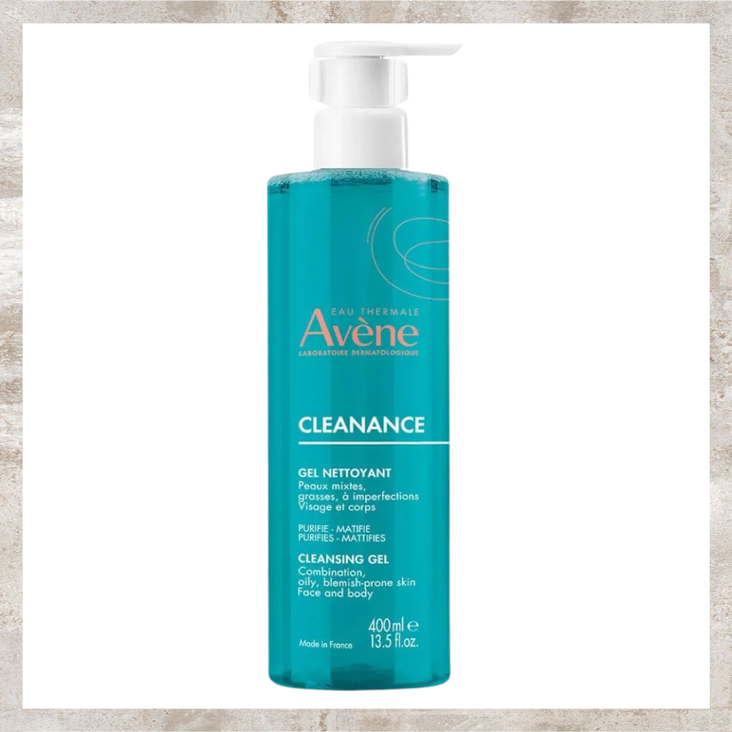 Avene Cleanance Gel Limpiador para Piel Grasa 400ml