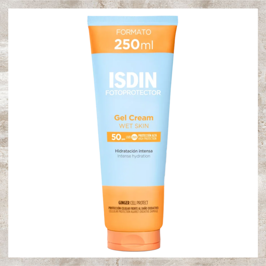 ISDIN Fotoprotector Gel Cream SPF 50+ Protector Solar Corporal 250 ml
