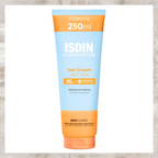 ISDIN Fotoprotector Gel Cream SPF 50+ Protector Solar Corporal 250 ml
