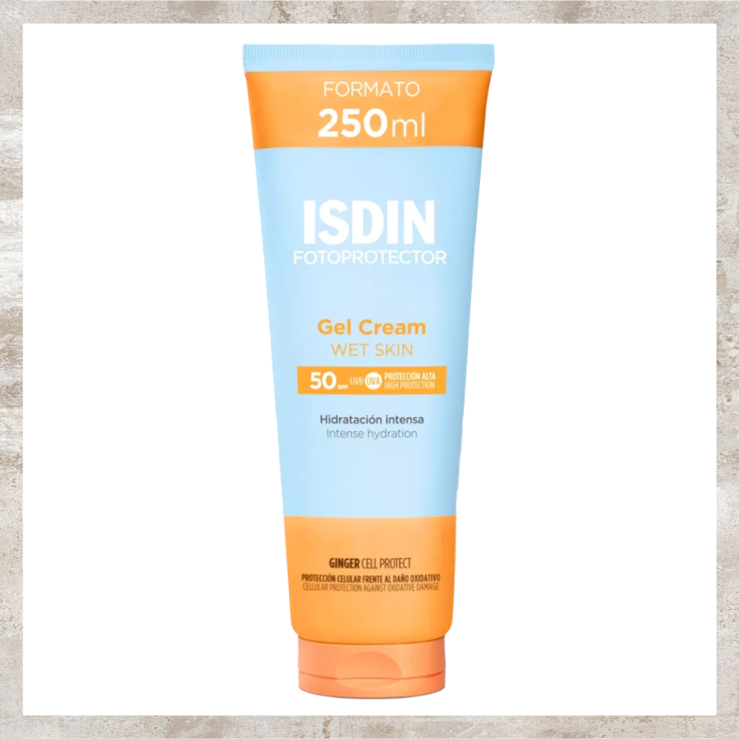 ISDIN Fotoprotector Gel Cream SPF 50+ Protector Solar Corporal 250 ml