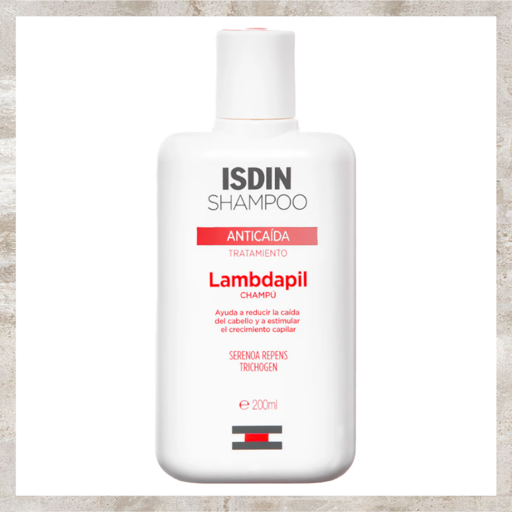 ISDIN Lambdapil Shampoo Anticaída y Estimula el Crecimiento Capilar 200ml