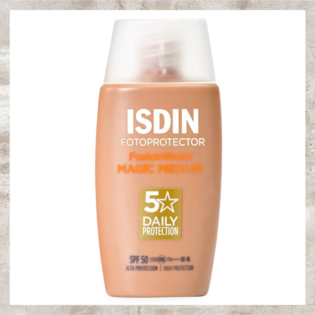 ISDIN Fotoprotector Fusion Water Color Medium 50ml