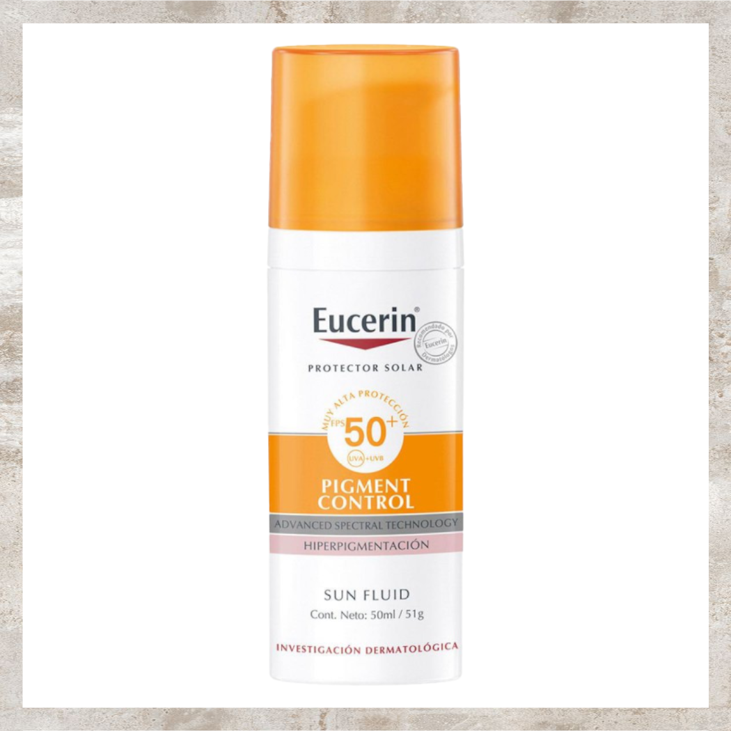 Eucerin Pigment Control FPS 50+ Protector Solar Facial 50ml