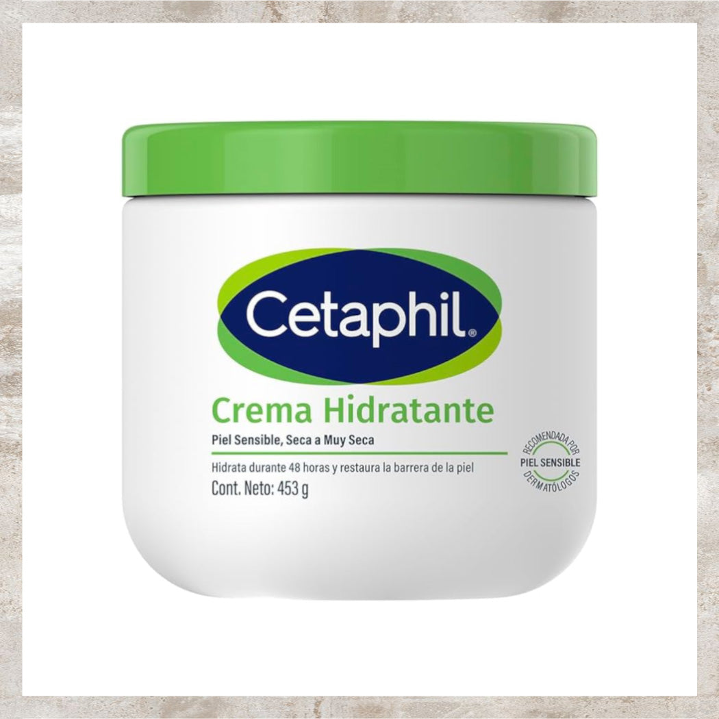 CETAPHIL Crema Hidratante y Humectante 453 g