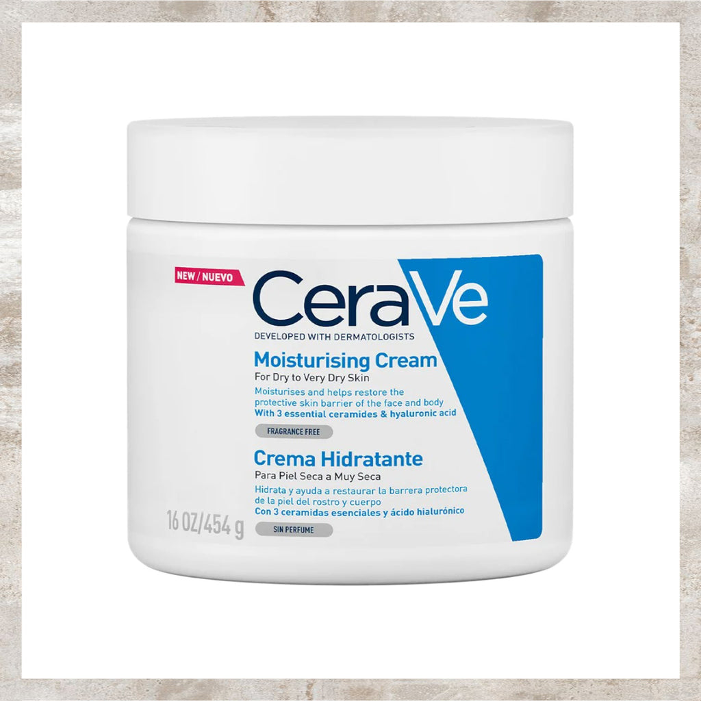 CeraVe Crema Hidratante Diaria para Piel Seca 454gr