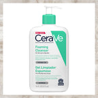 CeraVe Gel Limpiador Espumoso Diario para Piel Mixta 473ml
