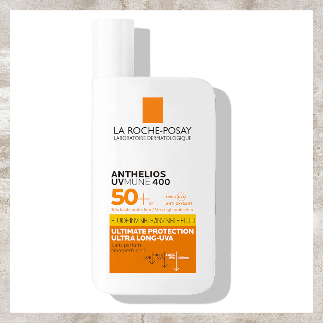 La Roche-Posay Anthelios UVMUNE Fluido Invisible FPS 50+ Protector Solar Facial 50ml