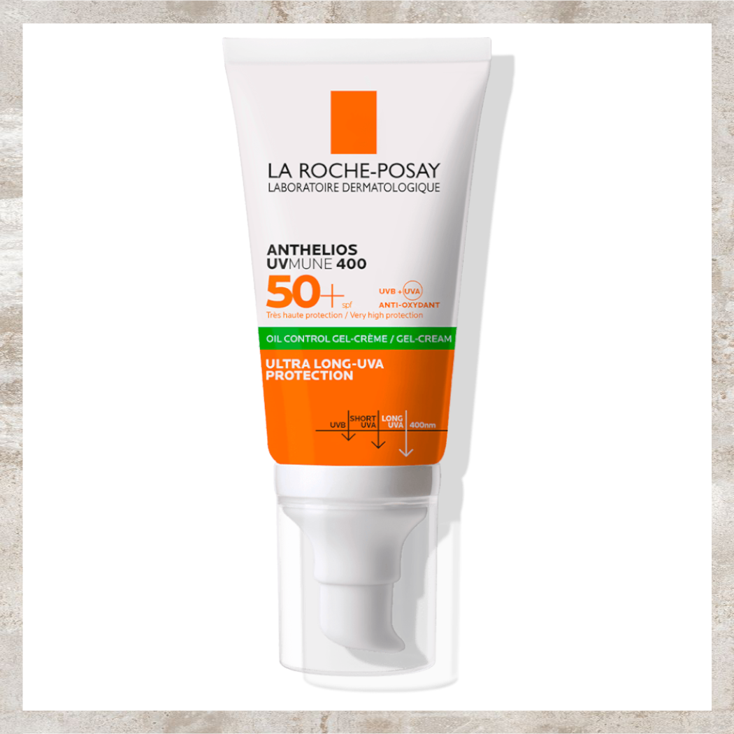 La Roche-Posay Anthelios Protector Solar Facial para piel grasa 50 ml