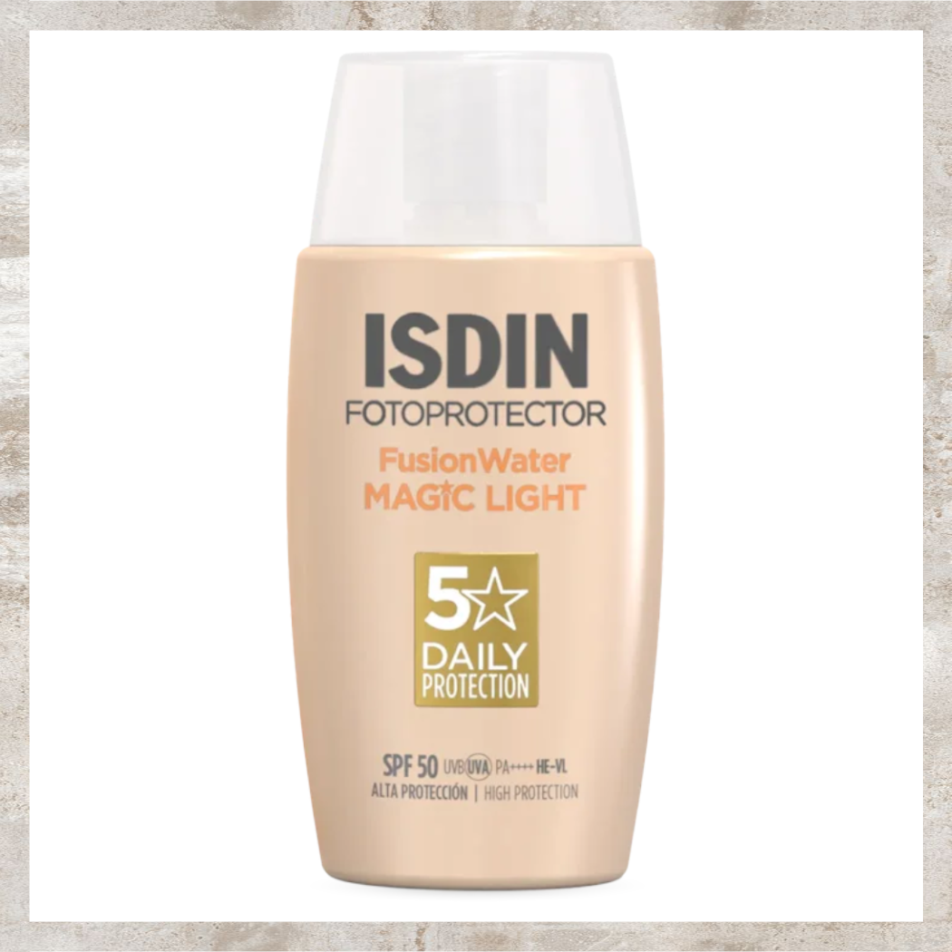 ISDIN Fotoprotector Fusion Water Color Light 50ml