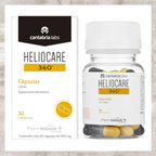 Heliocare 360° Anti-Edad 30 Cápsulas 500mg