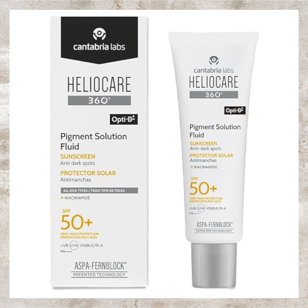 Heliocare 360° Protector Solar SPF 50+ Pigment Solution Fluid 50ml