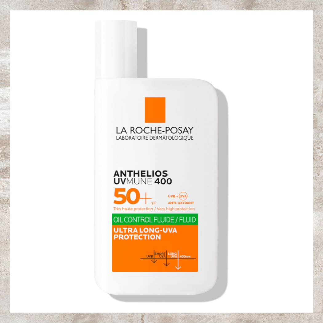 La Roche-Posay Protector Solar Anthelios FPS50+  UVMUNE 400 Oil Control Fluido 50 ml.