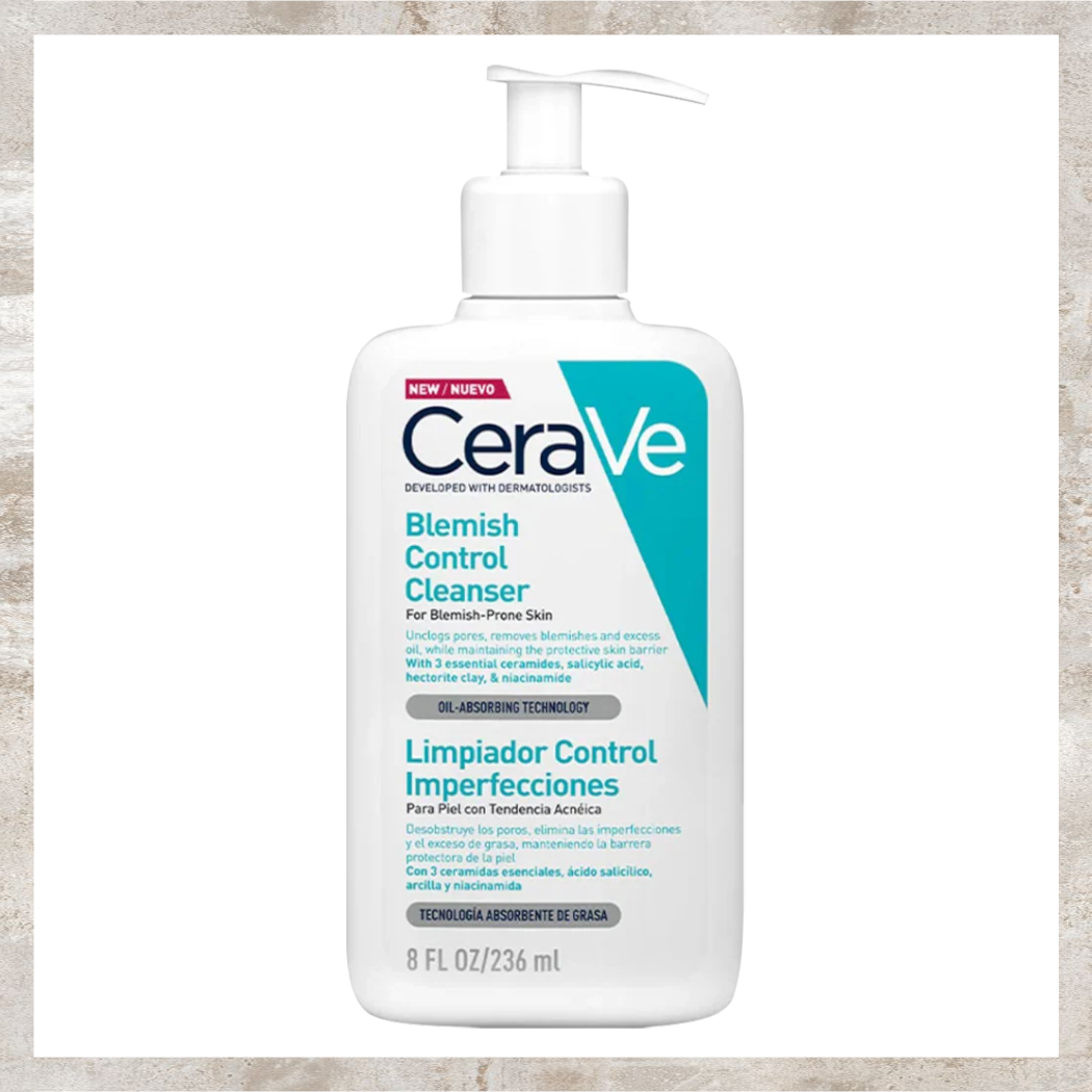 Cerave Limpiador Control Imperfecciones 236ml