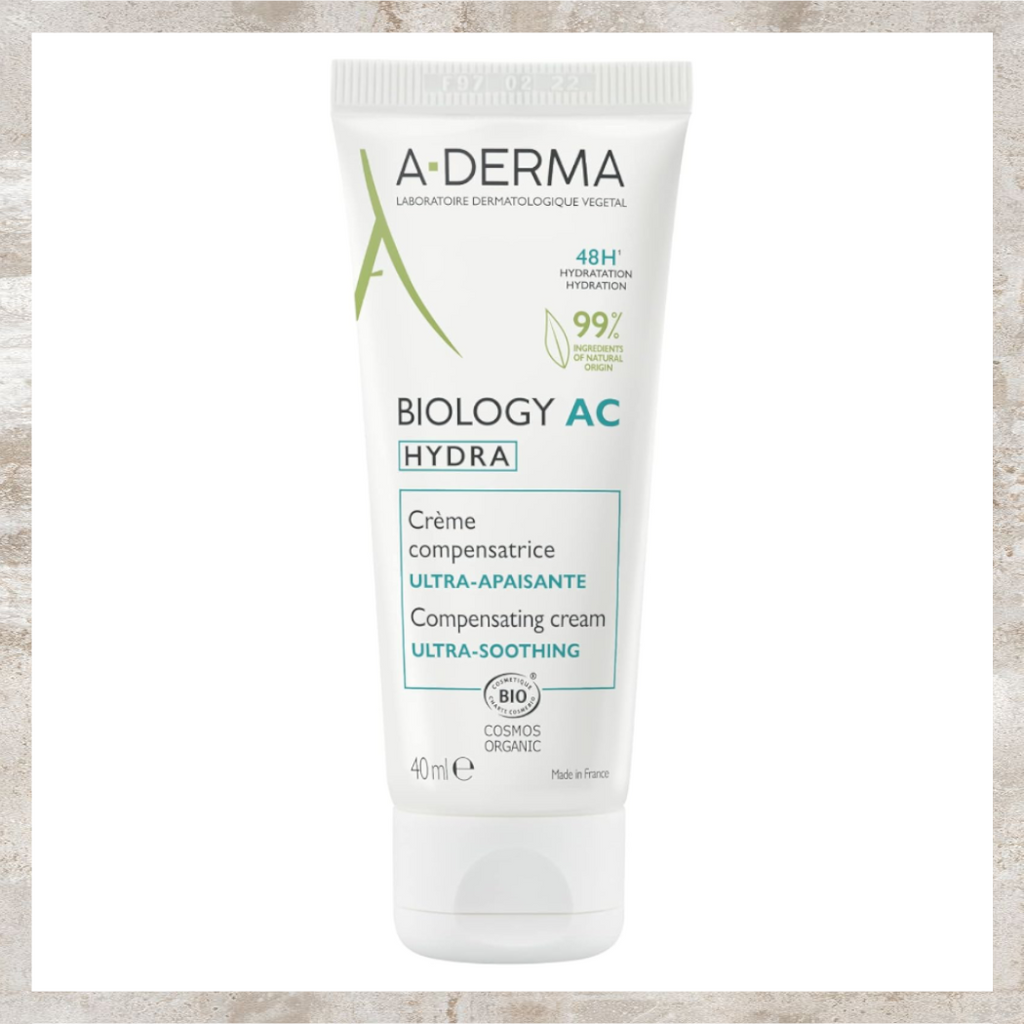 A-Derma Biology Ac Hydra Crema Antimanchas Piel Acneica 40ml