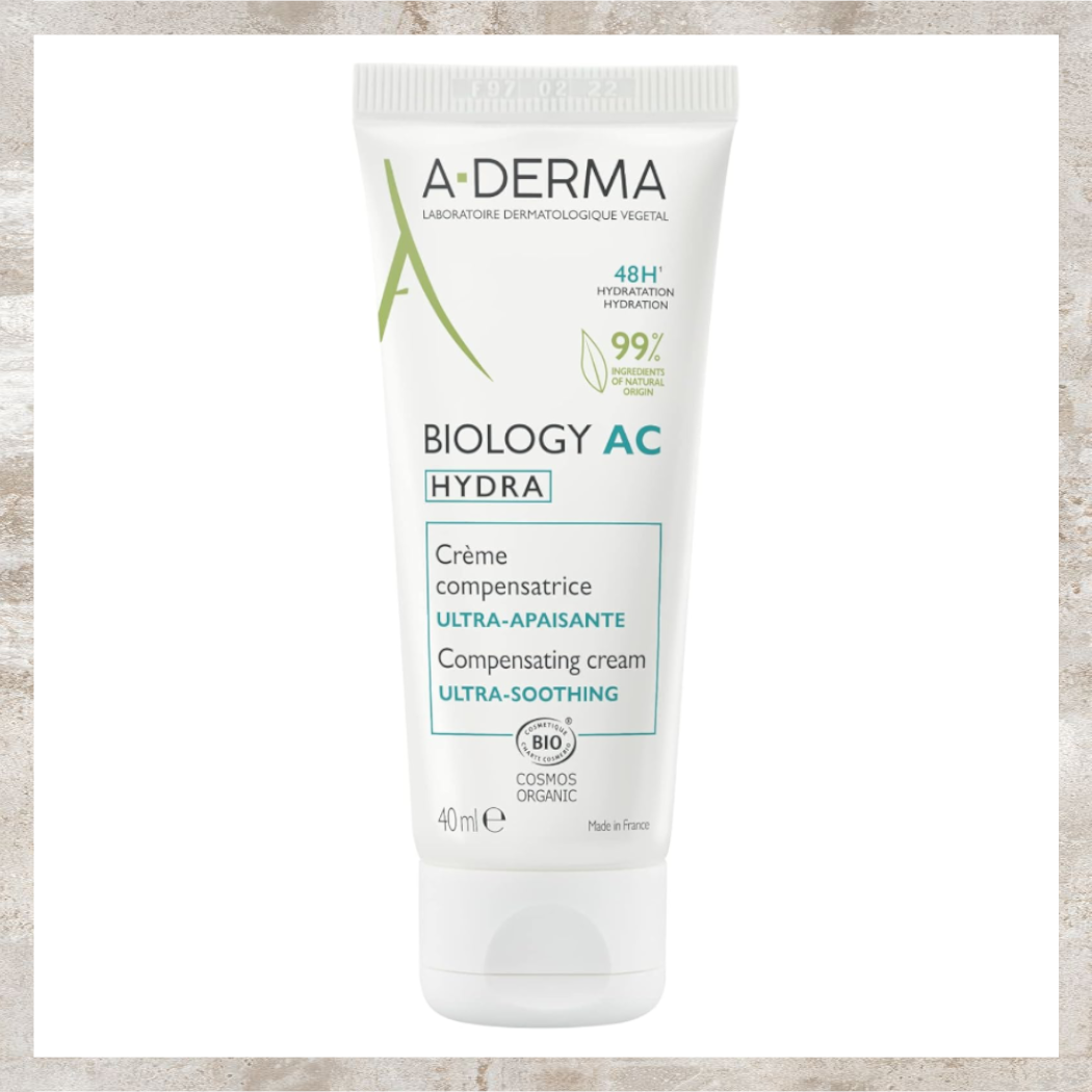 A-Derma Biology Ac Hydra Crema Antimanchas Piel Acneica 40ml