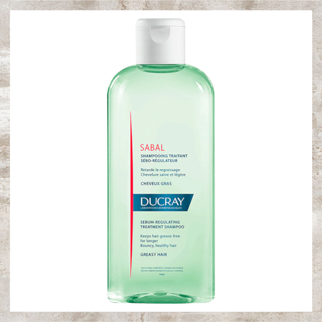 Ducray Sabal Shampoo Regulador de Grasa y Cabello Graso 200ml