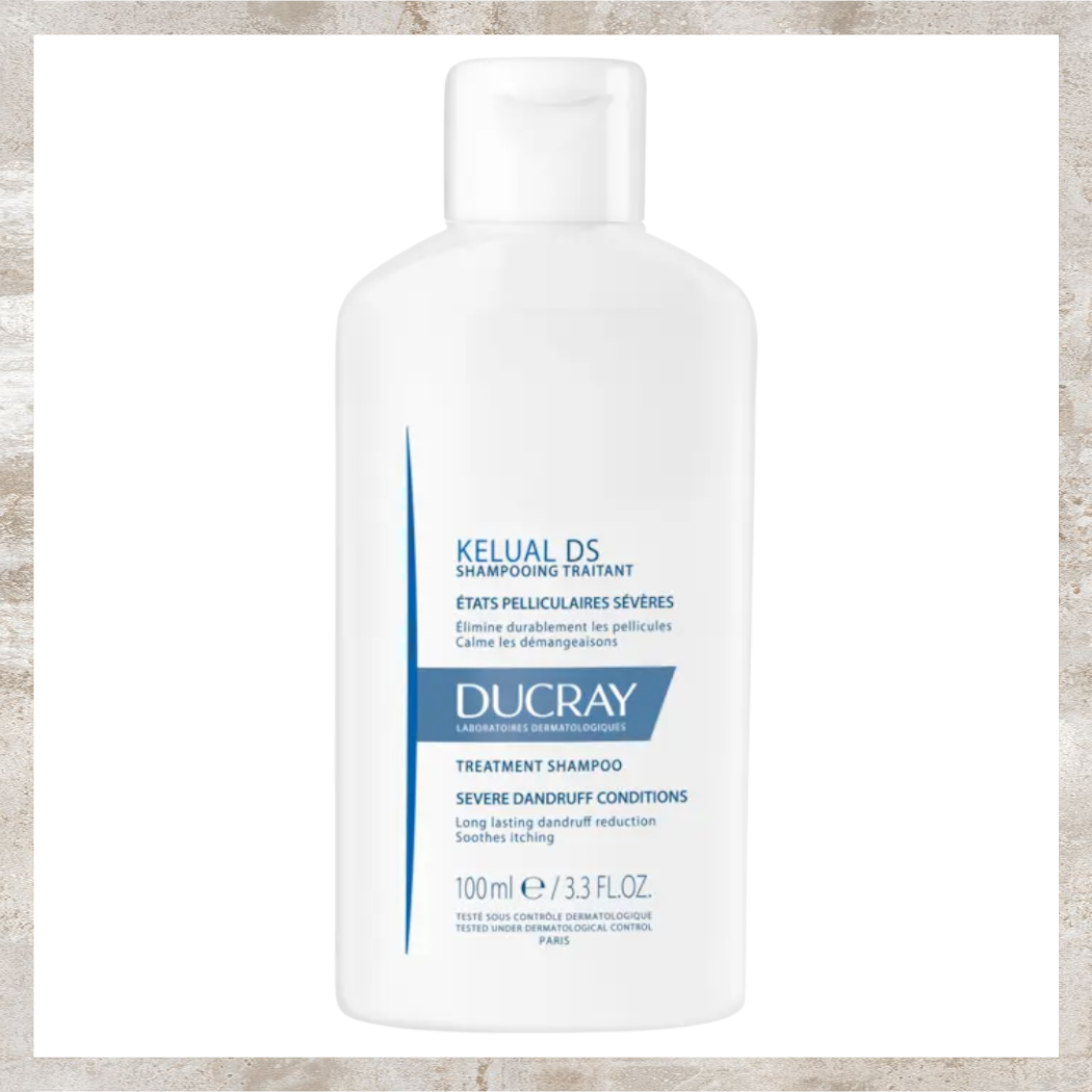 Ducray Kelual Ds Shampoo Anticaspa y Caspa Severa 100ml